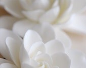 Made to Order - Couture Clay - Double Gardenia Hair Flowers Set of 2