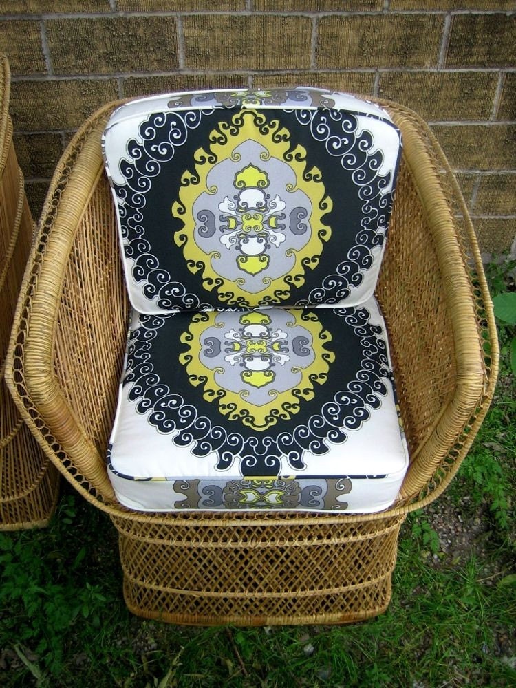 SALE Gypsy Basket Chairs (RESERVED FOR LESLIE)