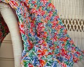 Rainbow Baby Blanket - Made to Order -