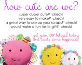 Make Your Own Petal Pillow -- a DIY (do it yourself) Tutorial PDF -- INSTANT download