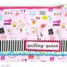 RESERVED FOR CASEY -- Quilting Queen -- Zipper Pouch