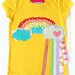 LIMITED AVAILABILITY -- Oh Happy Day (Embellished Shirt or Tunic) -- Chasing Rainbows Collection