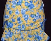 Morning Glory Apron