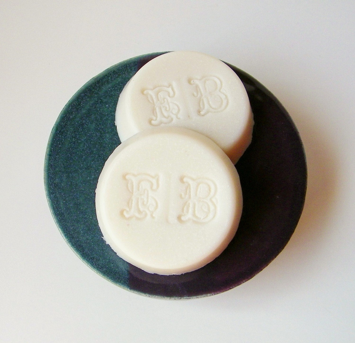 Handmade Shaving Soap You choose scent Shea Butter Kaolin Clay Natural soap in upcycled handmade box