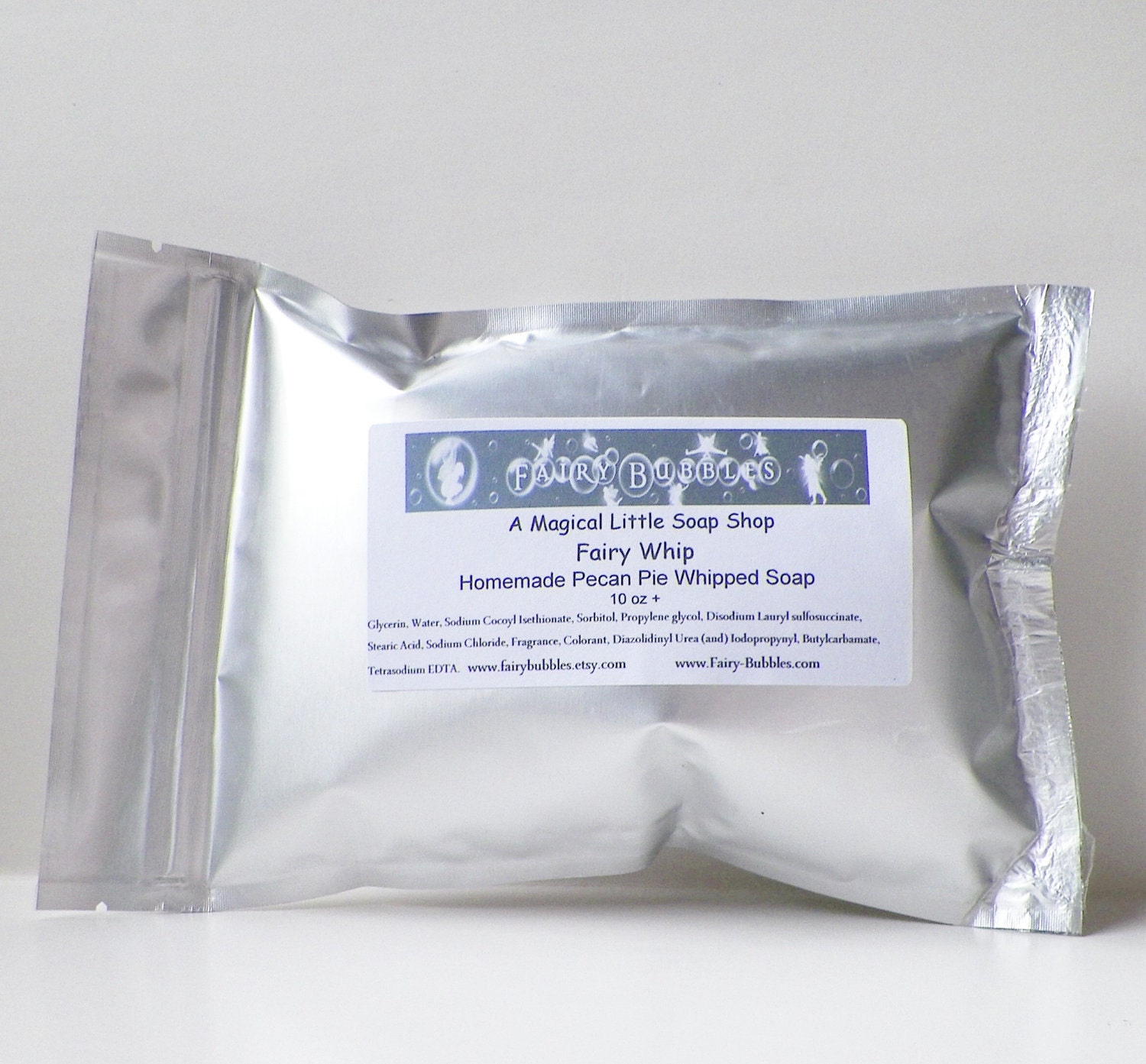 Whipped Soap in a Bag 10 plus big ounces