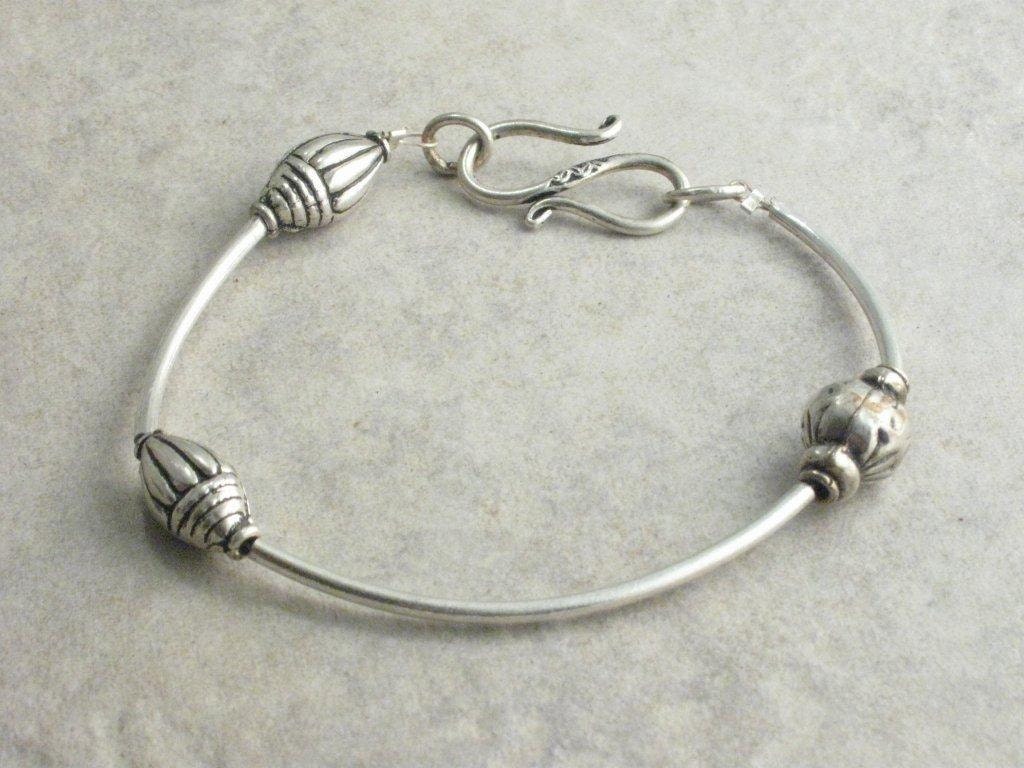 Sterling Silver Bangle Bracelet