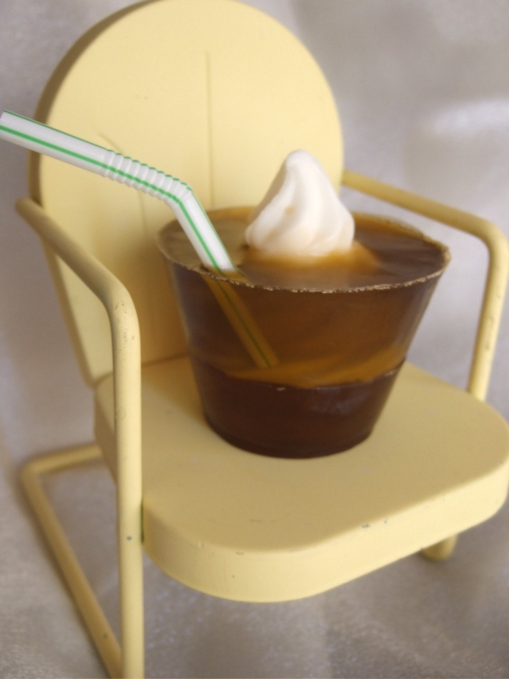 Rootbeer Float soap