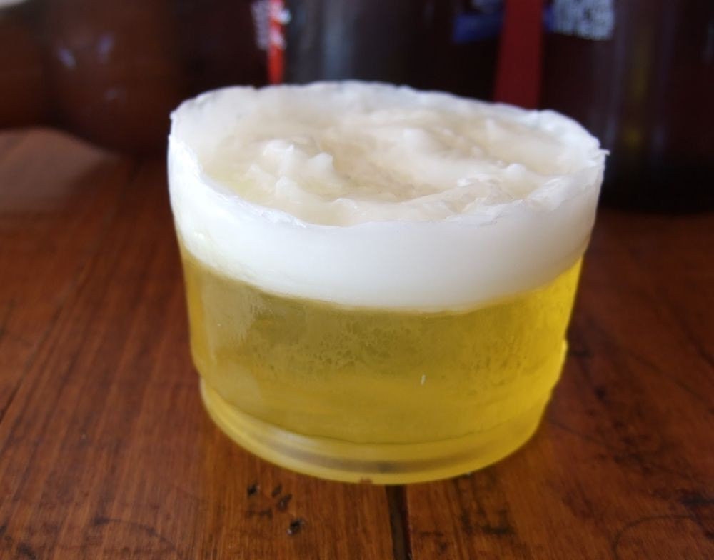 Frothy Beer Soap