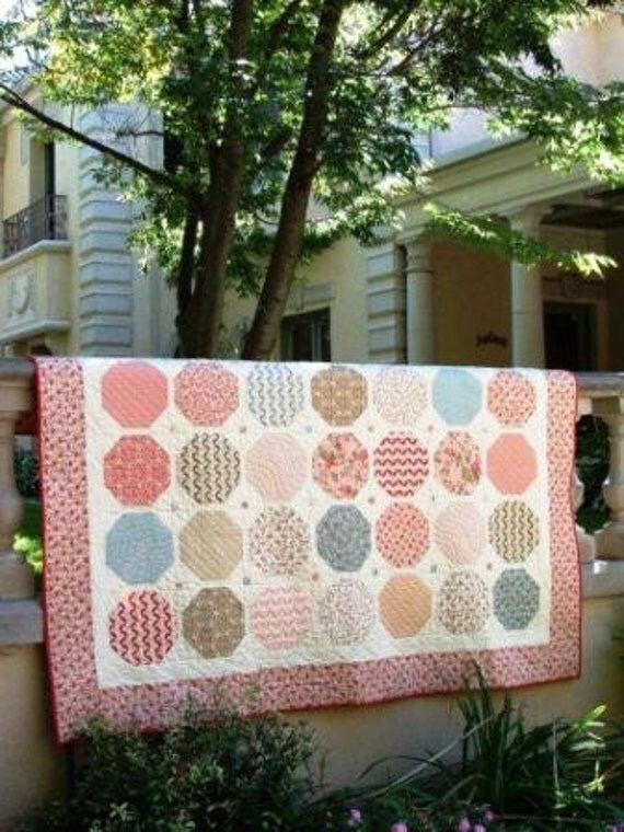 Spice Cake QUILT PATTERN from Marys Cottage Quilts
