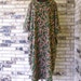 Plus Size Candy Cane Fleece Caftan