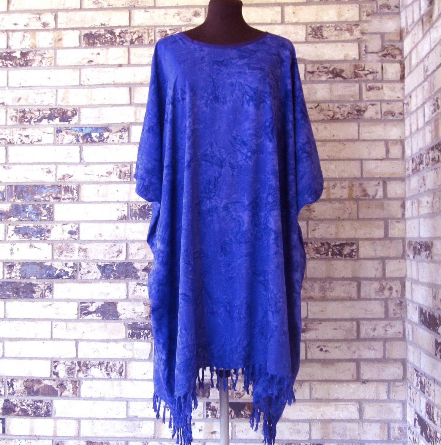 Plus Size Premium Purple Tunic