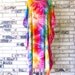 Plus Size Tie Dye Sequined Caftan- RESERVED FOR JANET
