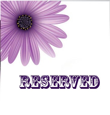 Reserved for Charity