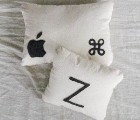 mac lovers pillow