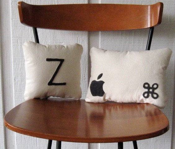 mac lovers pillow