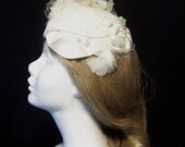 Sequin Bridal Cap