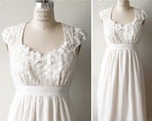Enchantment Dress, Ivory Lace