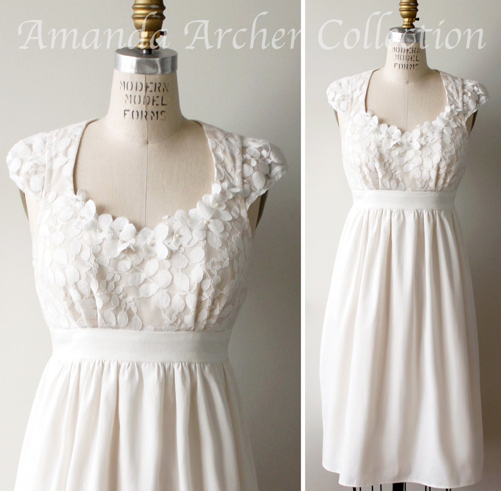 Enchantment Dress, Ivory Lace