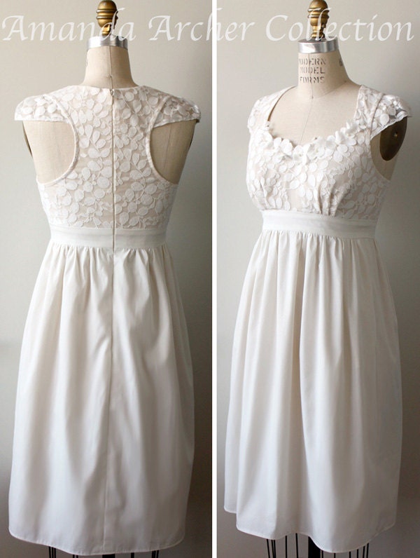 Enchantment Dress, Ivory Lace