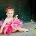Baby Tutu in Birthday Bash Colors