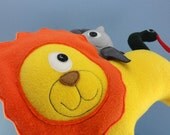 The Chimera - Plush Mythology - Soft toy creature