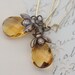 Honey Bee Earrings, Bee Earring , Bee Jewelry