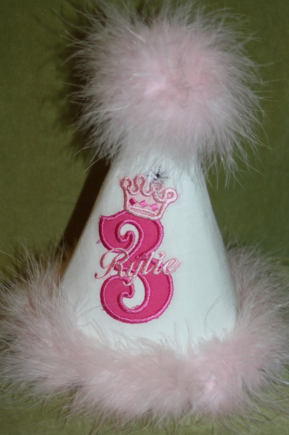 Pinkalicious Birthday Princess Hat TLB