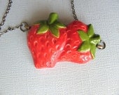 Strawberry Necklace