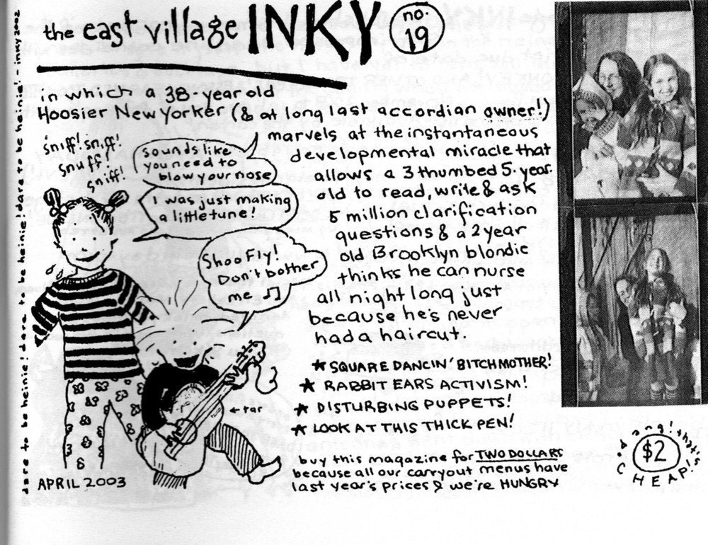 The East Village Inky, Issue No. 19