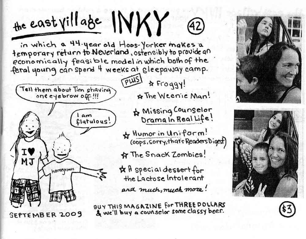 The East Village Inky, Issue No. 42