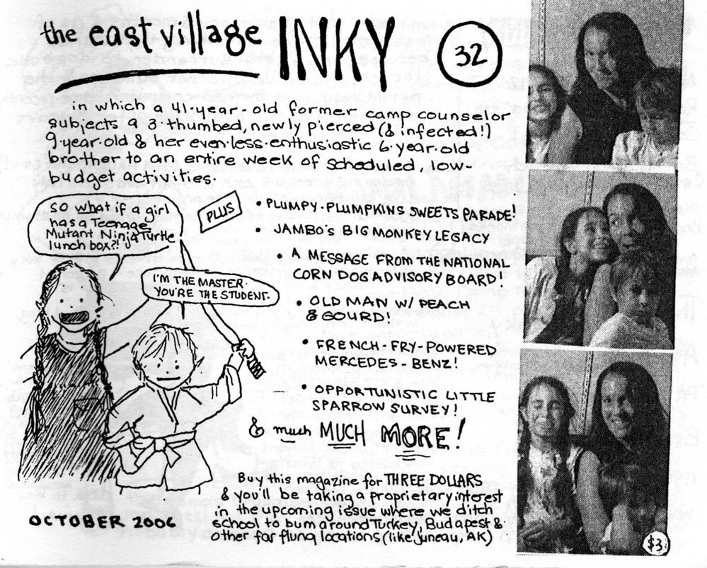 The East Village Inky, Issue No. 32