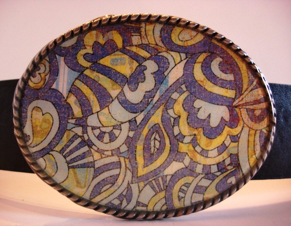 Womens Belt Buckle, Intricate Jada Belt Buckle