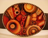 Deco Quarry Jada Belt Buckle - Wearable Art