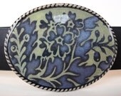 Belt Buckle - Blueberry Spring - Add a Belt for only 8 Dollars - SALE