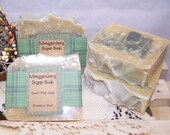 Goats Milk Soap Primitive Pear Handmade Cold Process