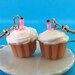 RESERVED Chocolate Birthday Cupcakes