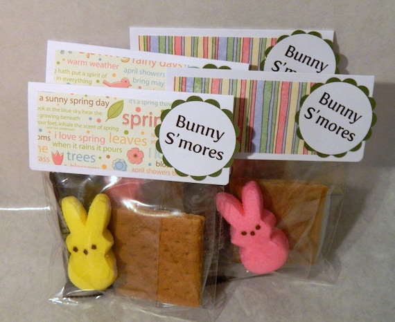 Bunny S'mores - perfect for a Baby Shower or Child's Birthday Party (12 pack)