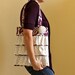 The Sybil Tote Bag - Amethyst Heirloom print