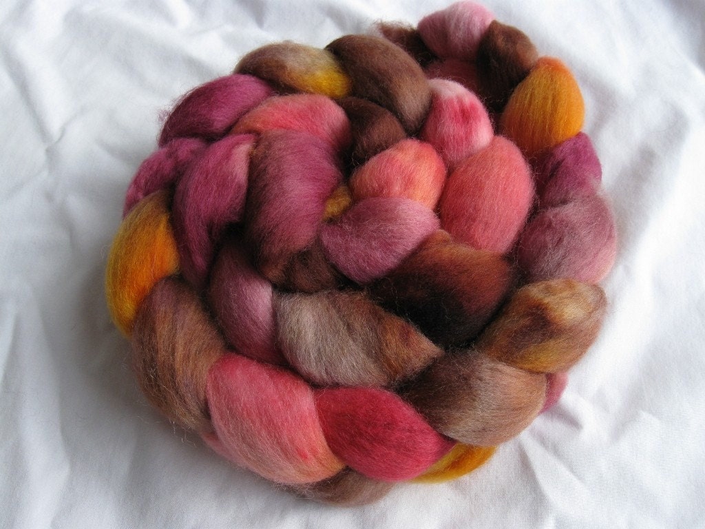 Berry Weiss 4 oz Falkland Roving