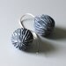 Carved pods in pale blue
