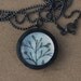 Weeds small pendant