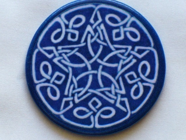 CELTIC PENTAGRAM Talisman Amulet Witch Wicca Wiccan Pagan Gothic