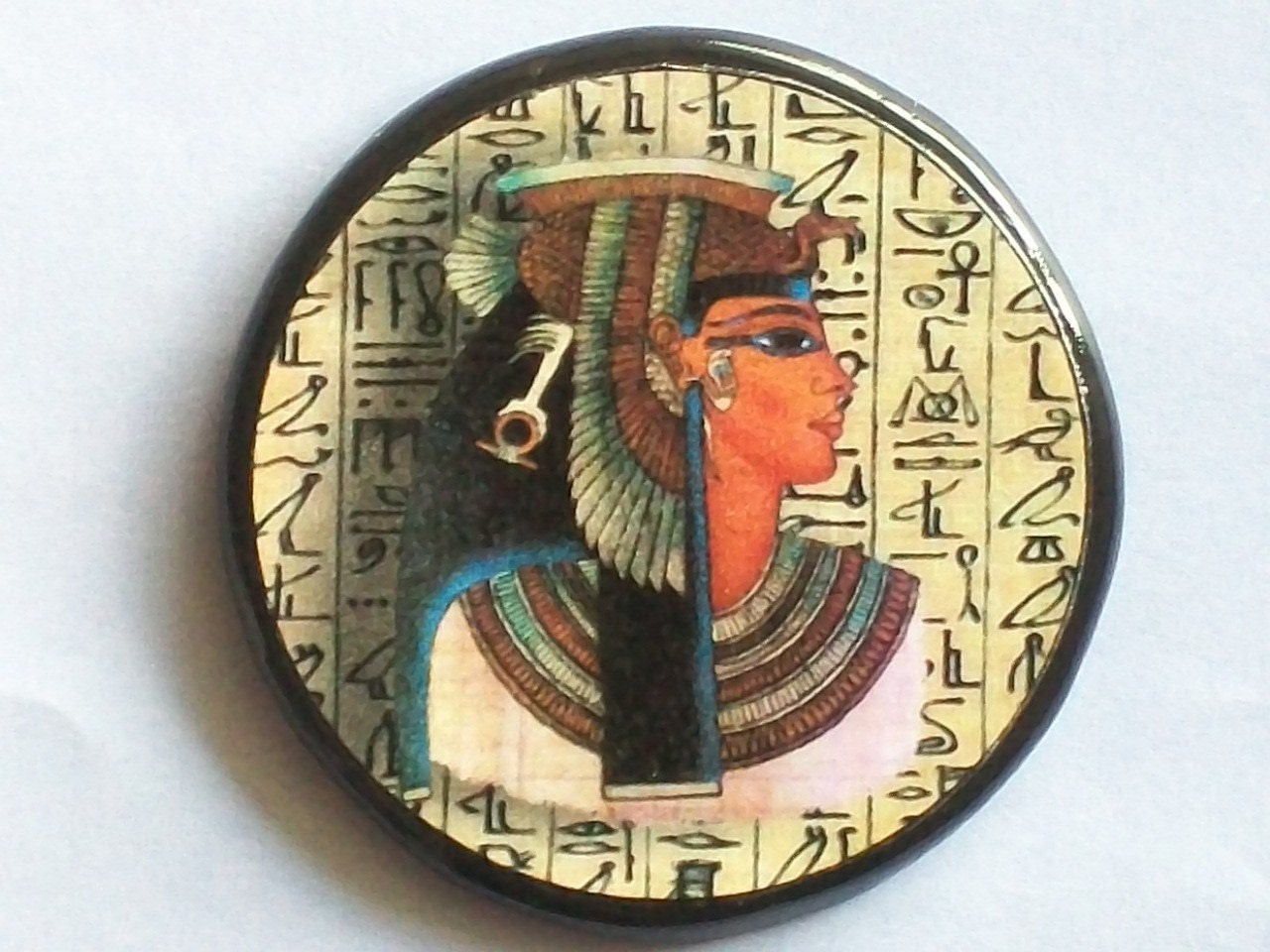 EGYPT CLEOPATRA Talisman Amulet Witch Wicca Pagan