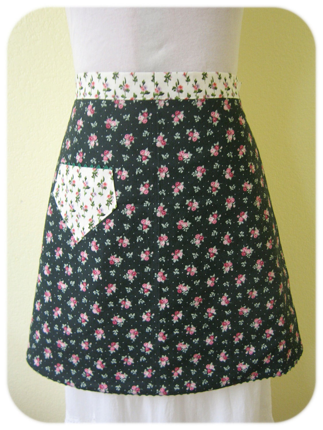 Laura Ashley English Rose Apron