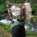 ScooDie by Intergalactic Apparel, PixiE Hoodie, Hippie Hoodie, Elven Hood, Gypsy Scoodie, Fairy hood, patchwork, Elf hood, Tribal hoodie