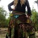 Create your own LoNg GyPsy EcO UpCyCleD PAtCh SkiRt CUstom