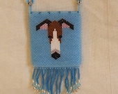 Handmade Beaded Amulet Purse