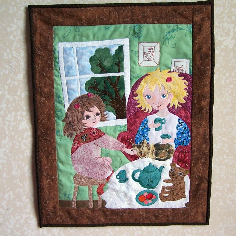 Custom Art Quilt