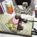 Fabric Flat Iron Travel Case with Fabric Hair Clip