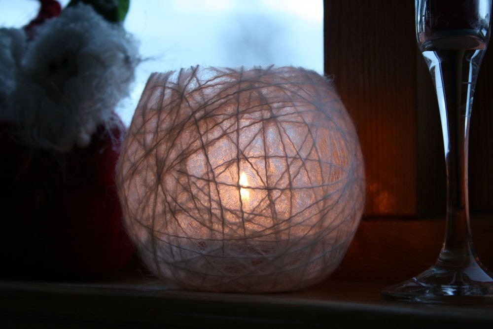 TUTORIAL, How to make a candleholder/lantern